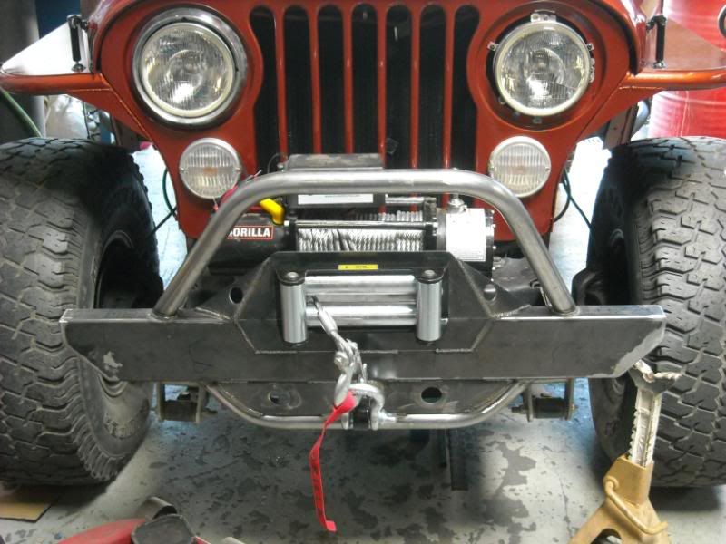 1986 Jeep Cj7 MJR
